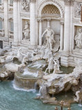 Trevi Fountain, Rome, Lazio, Italy, Europe