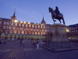 Plaza Mayor, Madrid, Spain, Europe