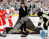 Mario Lemieux Ceremonial Puck Drop Game Three of the 2009 NHL Stanley Cup Finals