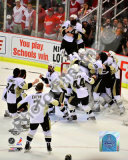 Pittsburgh Penguins Celebration Game 7 of the 2008-09 NHL Stanley Cup Finals