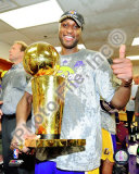Buy Lamar Odom Game Five of the 2009 NBA Finals With Championship Trophy at AllPosters.com