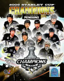 2008-09 Pittsburgh Penguins Stanley Cup Champions
