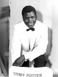 Buy The Mark of the Hawk, Sidney Poitier at Elstree Studios, UK, January 1957 at AllPosters.com