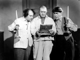 The Three Stooges, A Bird in the Head, Larry Fine, Curly Howard, Moe Howard, 1946