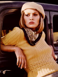 Bonnie and Clyde, Faye Dunaway, 1967