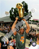 Kobe Bryant 2009 NBA Championship Victory Parade