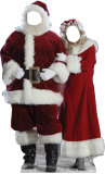 Santa & Mrs. Claus Stand In,