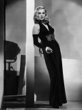 Buy Dead Reckoning, Lizabeth Scott, Modeling a Gown by Jean Louis, 1947 at AllPosters.com