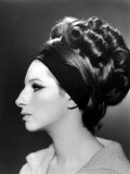 Portrait of Barbra Streisand