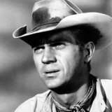 The Magnificent Seven, Steve McQueen, 1960 Premium Poster