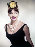 Leslie Caron, in Guns of Darkness, 1962