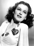 Buy She Knew All the Answers, Joan Bennett, Wearing a Love U Brooch, 1941 at AllPosters.com