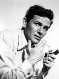 John Garfield, with Zippo Lighter