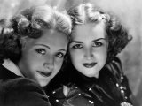 Buy Priscilla and Rosemary Lane, c.1936 at AllPosters.com