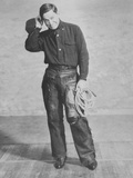 Portrait of Will Rogers, Early Portrait