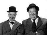 Stan Laurel, Oliver Hardy, c.1940s