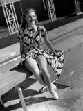 Buy Ginger Rogers, in a Publicity Portrait at Her Home, c.1938 at AllPosters.com