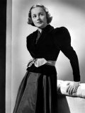 Buy Olivia De Havilland in Black Velvet Jacket, 1937 at AllPosters.com