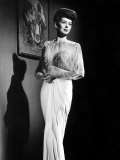 Buy What a Woman, Rosalind Russell Wearing a Travis Banton Gown, 1943 at AllPosters.com