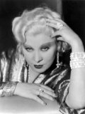 Portrait of Mae West, 1930s