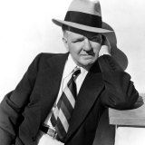 Buy W.C. Fields Outside His Home in Bel-Air, Early-Mid 1930s at AllPosters.com