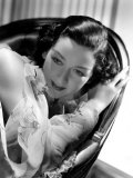Rosalind Russell in a Hurrell Portrait from 1935