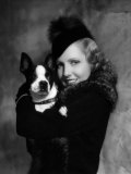 Buy Jean Arthur with Boston Terrier, 1935 at AllPosters.com