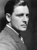 Ronald Colman, in Hollywood, 1925