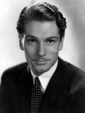 Buy Portrait of Laurence Olivier with Polka Dot Tie at AllPosters.com