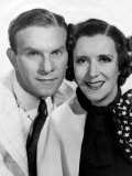 Buy George Burns, Gracie Allen, Paramount Photo, c.1936 at AllPosters.com
