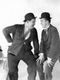 Stan Laurel and Oliver Hardy, c.1930s