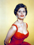 Sophia Loren, Late 1950s Premium Poster
