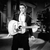 Steve Allen Show, 1956-61, One of Elvis Presley's First TV Appearances, 1956