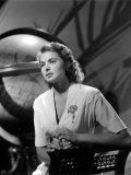 Casablanca, Ingrid Bergman, 1942 Premium Poster