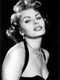 Sultry Sophia Loren Publicity Pose Promotion for Pride and the Passion, 1957