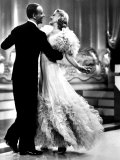 Swing Time, Fred Astaire, Ginger Rogers, 1936 Premium Poster