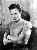 A Streetcar Named Desire, Marlon Brando, 1951, Arms Folded
