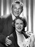 Buy George Burns and Gracie Allen Show, George Burns, Gracie Allen, 1950-1958 at AllPosters.com