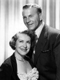 The George Burns and Gracie Allen Show, Gracie Allen, George Burns, 1950-1958