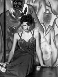 Buy The Shanghai Gesture, Gene Tierney Wearing a Costume Designed by Oleg Cassini, 1941 at AllPosters.com