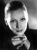 Portrait of Mata Hari, Greta Garbo, 1931 Premium Poster