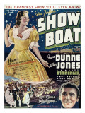 Show Boat, Irene Dunne, Allan Jones, 1936