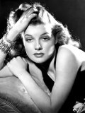 Ann Sheridan, Portrait Used as the Cover for Silver Screen-August 1940