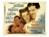 One More Tomorrow, Jane Wyman, Jack Carson, Alexis Smith, Ann Sheridan, Dennis Morgan, 1946