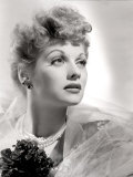 Lucille Ball Portrait with Gauze, 1940's