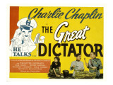 The Great Dictator, Paulette Goddard, Charles Chaplin, Jack Oakie, 1940