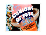 Fashions of 1934, William Powell, Bette Davis, Frank Mchugh, Verree Teasdale, Hugh Herbert, 1934