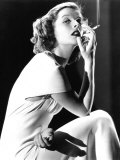 Katharine Hepburn Smoking, 1930s