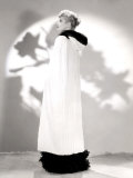 Buy Lucille Ball Models a Cape for a Publicity Still, 1940's at AllPosters.com