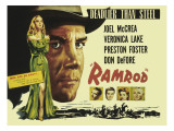 Ramrod, Joel Mccrea, Veronica Lake, Donald Crisp, Don Defore, Preston Foster, Arleen Whelan, 1947